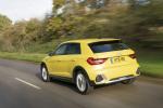 Audi A1 citycarver 2019 года (UK)